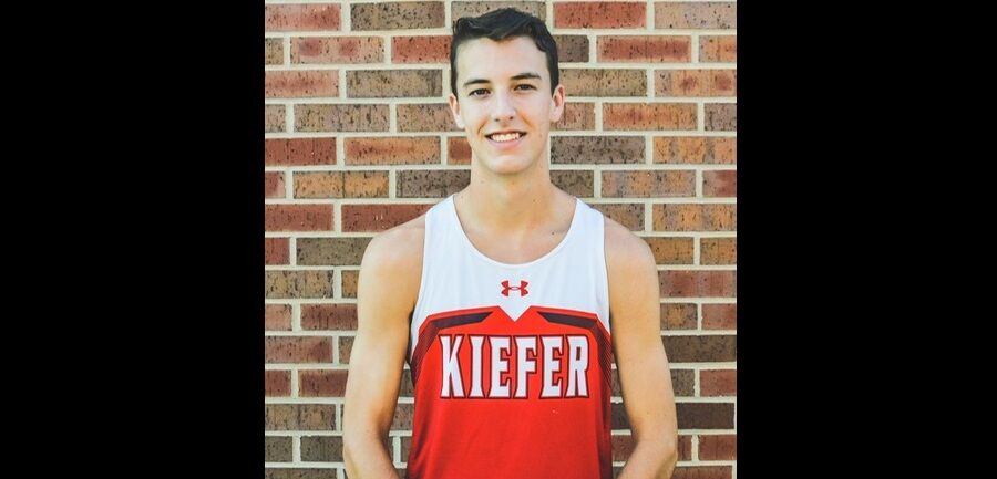 Week 8 boys cross country Athlete of the Week: Cooper Garden, Kiefer